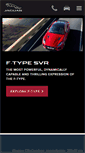 Mobile Screenshot of m.jaguarusa.com